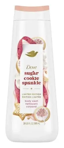 Dove Deeply Nourishing Body Wash Sugar Cookie