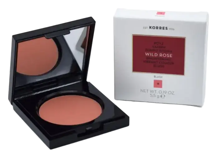 KORRES Wild Rose Brightening Vibrant Colour Blush Peach