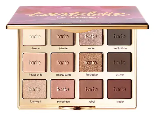 Tarte Tartelette Amazonian Clay Eyeshadow Palette In Bloom