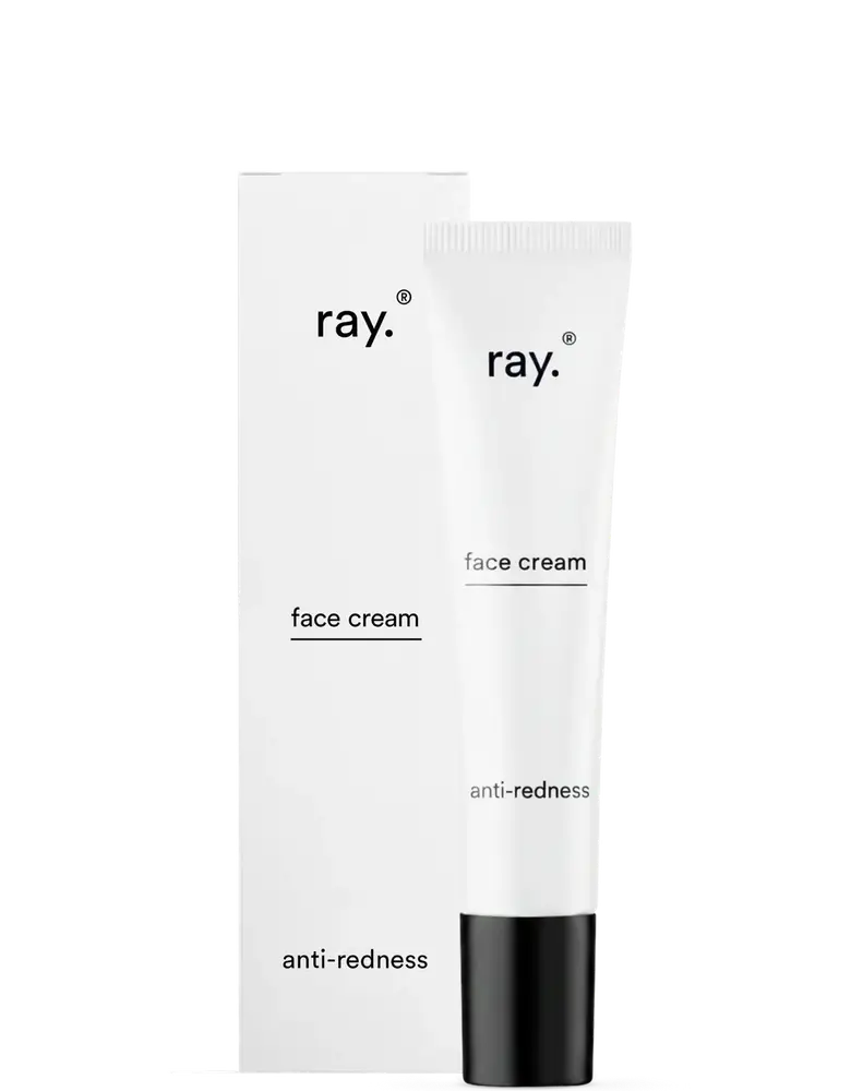 Ray. Anti-Redness Face Cream