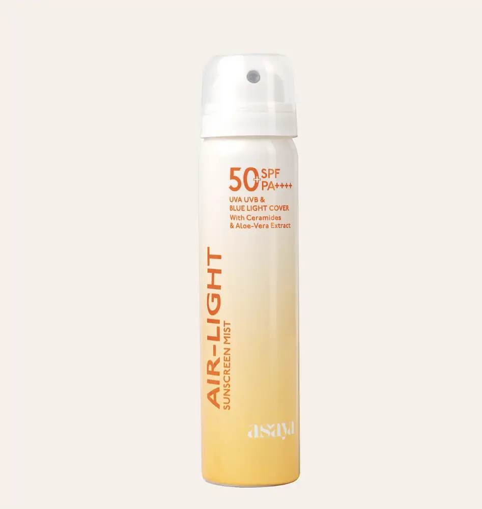 Asaya Air-Light Sunscreen Mist