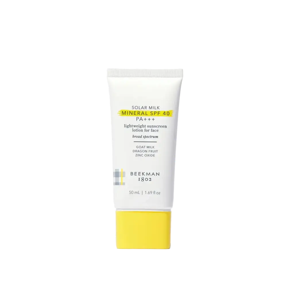 Beekman 1802 Solar Milk Mineral SPF 40 PA+++