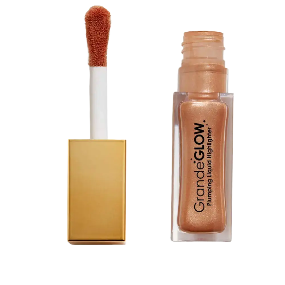 Grande Cosmetics Grandeglow Plumping Liquid Highlighter Bronze Beam