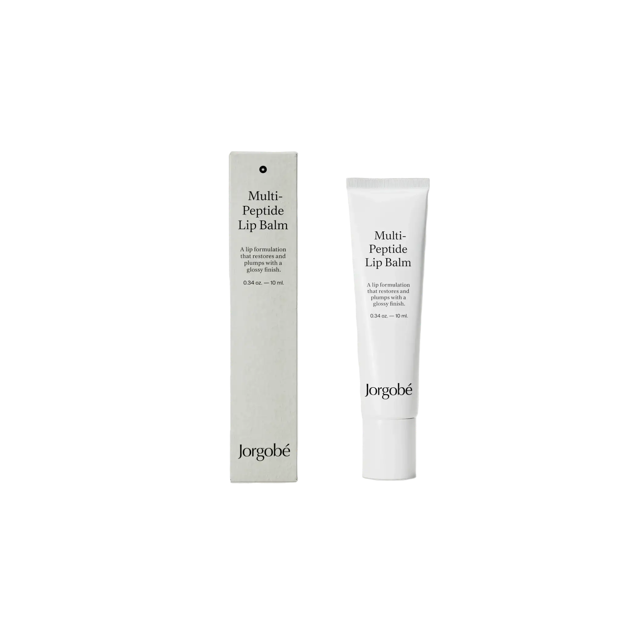 Jorgobé Multi-Peptide Lip Balm