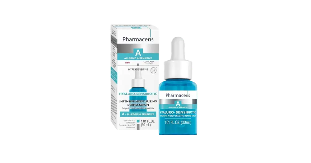 Pharmaceris Hyaluro-Sensibiotic Intensive Moisturizing Dermo Serum