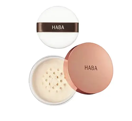 HABA Airy Loose Powder 02 Glow