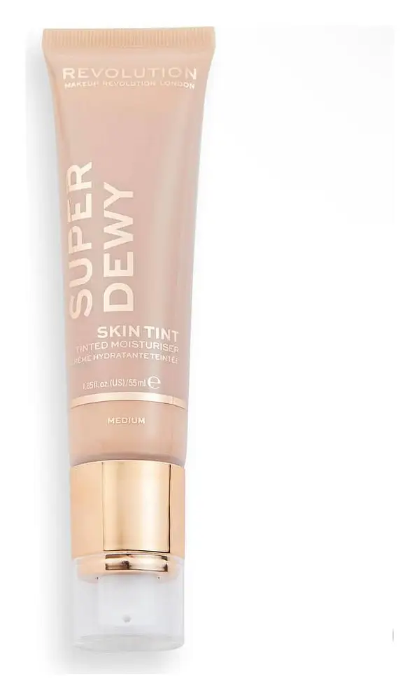 Revolution Beauty Superdewy Tinted Moisturiser Medium Light