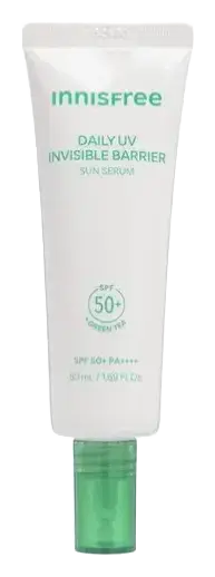 innisfree Daily UV Invisible Barrier Sun Serum SPF 50+ PA++++