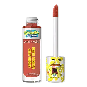 Wet n Wild SpongeBob SquarePants Underwater Wonder Liquid Blush Perfect Square