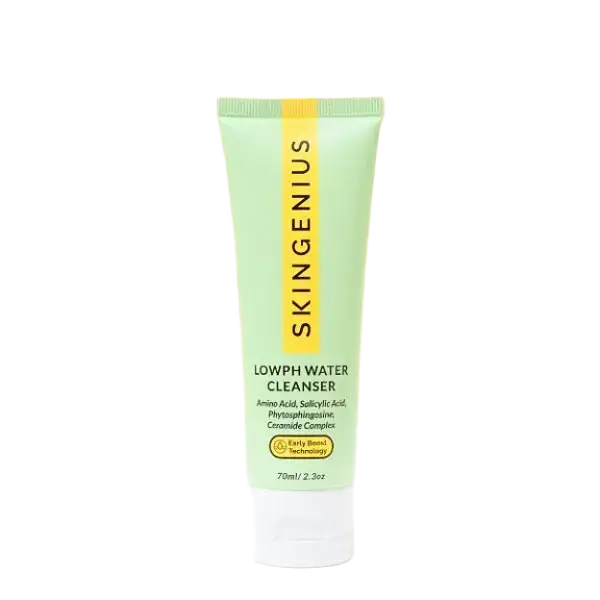 Skin Genius Low pH Water Cleanser