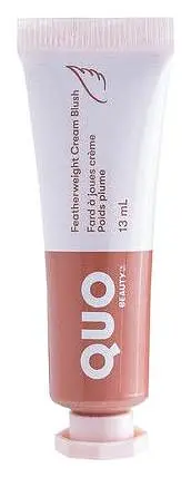 Quo Featherweight Cream Blush Pure