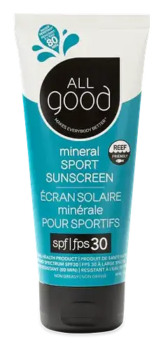 All Good Sport Mineral Sunscreen Lotion SPF 30
