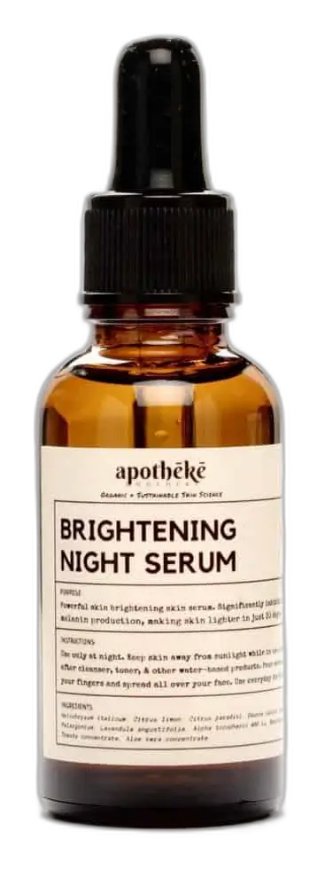 Apotheke Brightening Night Serum