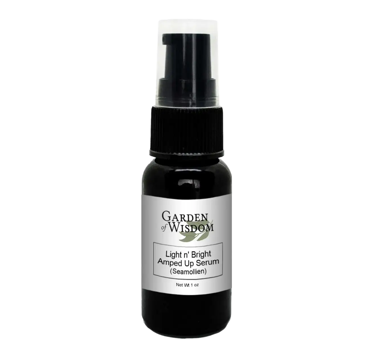 Garden of Wisdom Light N' Bright Amped Up Serum Seamollient