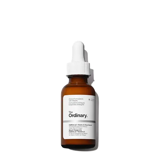 The Ordinary Caffeine 3% + Escin 1% Face Serum