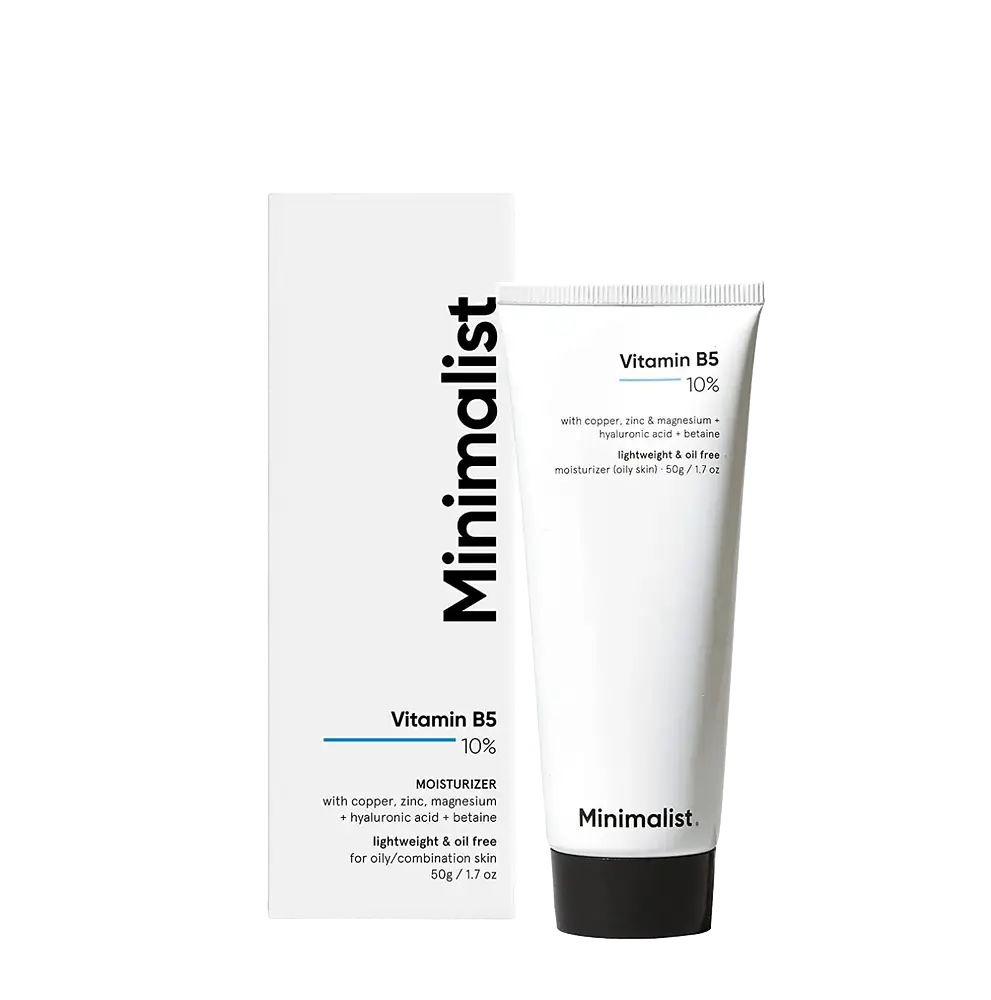 Minimalist Vitamin B5 10% Moisturizer International