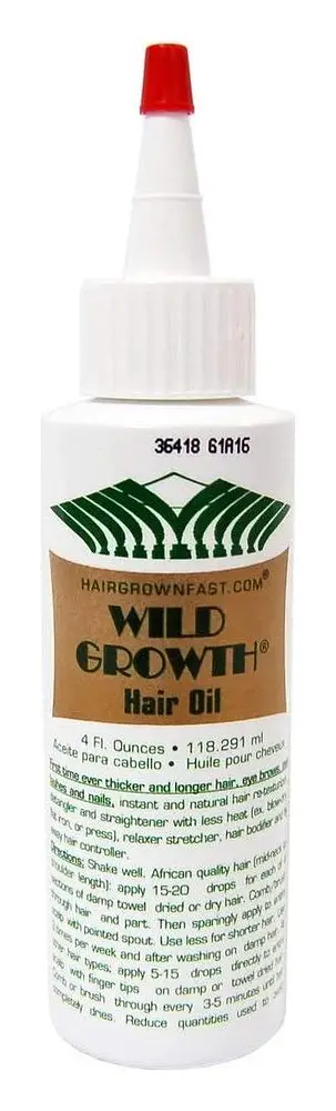 Wild Growth Hair Oil