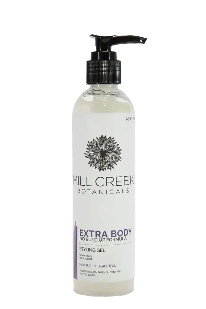 Mill Creek Botanicals Extra Body Styling Gel