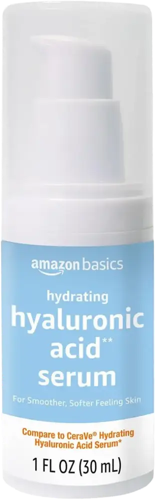 Amazon Basics Hydrating Hyaluronic Acid Serum