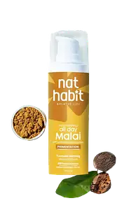 Nat Habit 48H Fresh Whipped All-Day Malai Moisturizer Pigmentation Control