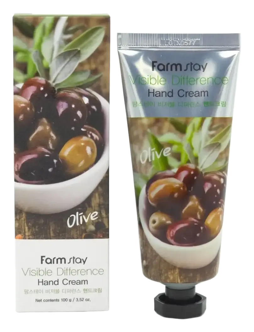 Farm Stay Visible Difference Hand Cream Olive