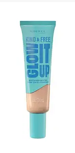 Rimmel London Kind & Free Glow It Up Hydrating Skin Tint 010 Rose Ivory