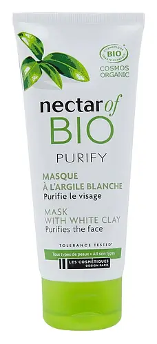 Nectar Of Bio Mask With White Clay