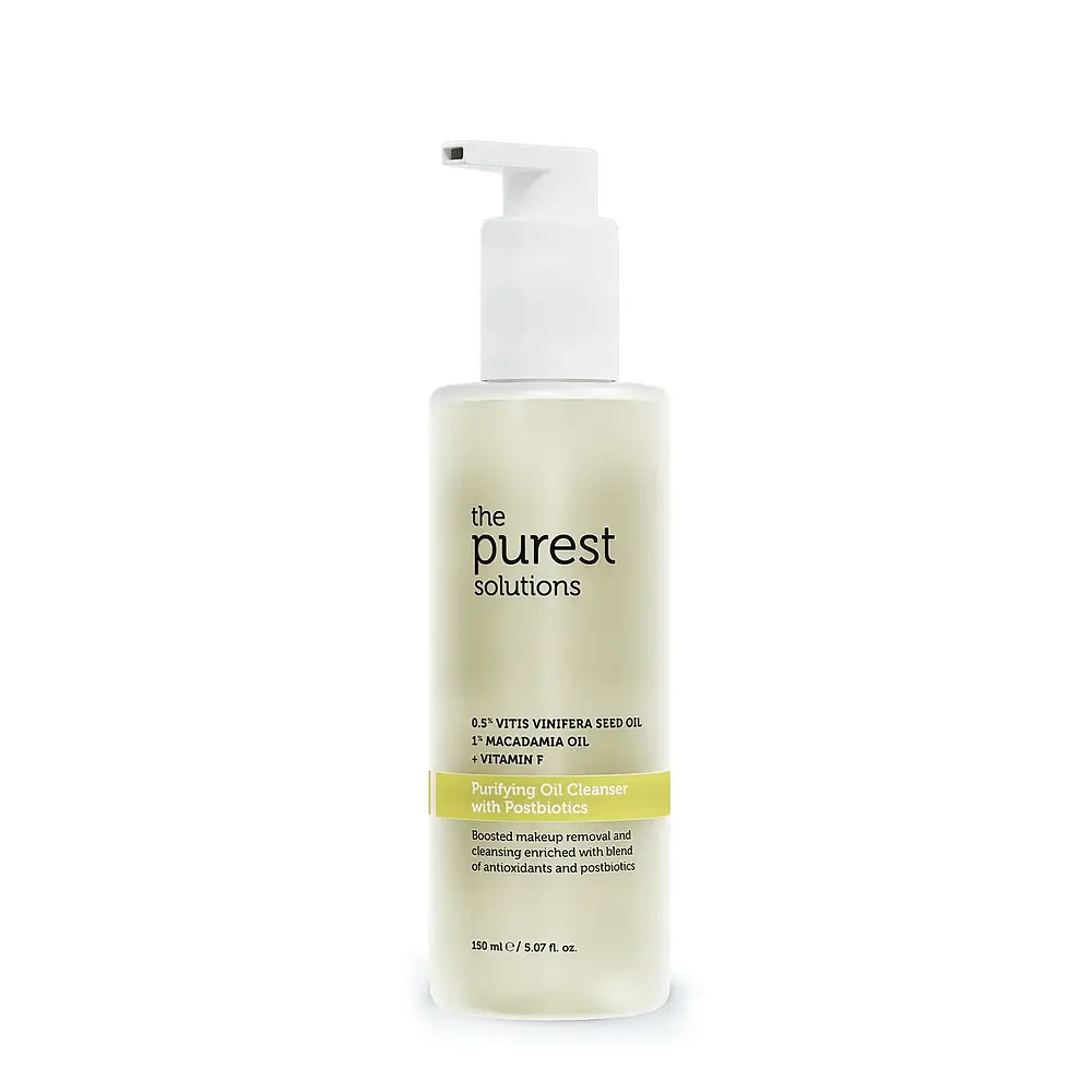 The Purest Solutions Purifying Oil Cleanser With Postbiotics