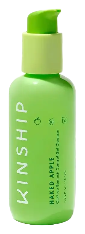 Kinship Naked Apple Oil-free Blemish Control Gel Cleanser