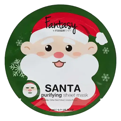 Masque Bar Fantasy Holiday Santa Purifying Sheet Mask