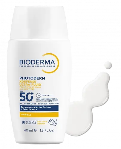 Bioderma Photoderm XDEFENSE ULTRA-FLUID SPF50+ INVISIBLE