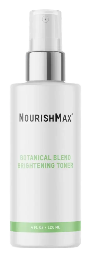 NourishMax Botanical Blend Brightening Toner