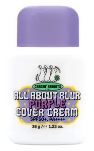 Chasin Rabbits All About Blur Purple Cover Cream SPF50+ PA++++