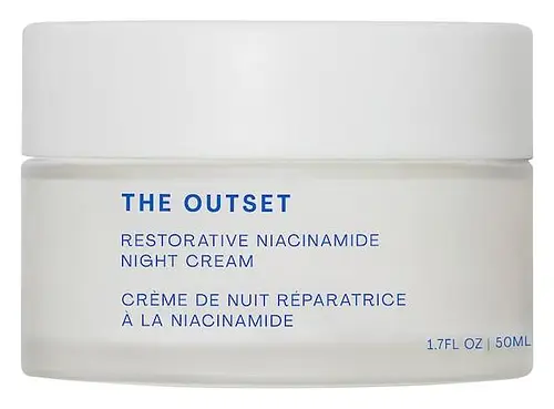 The Outset Restorative Niacinamide Night Cream