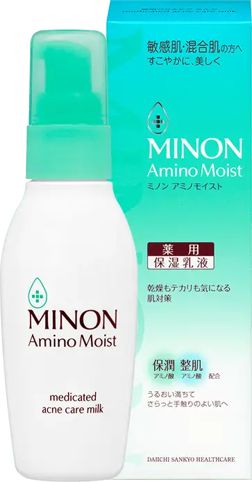 Minon Medicated Acne Care Milk