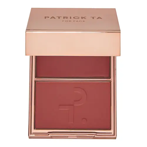 Patrick Ta Major Beauty Headlines - Double-Take Crème & Powder Blush Oh She's Different