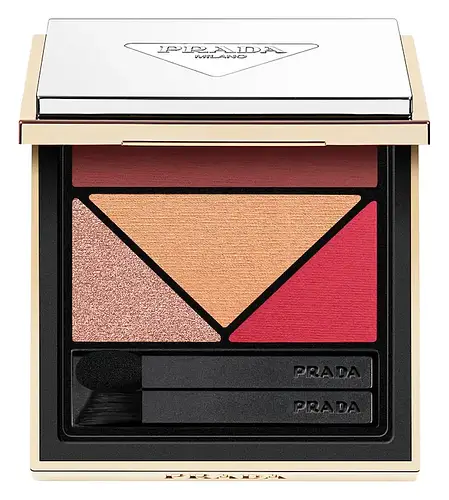 Prada Dimensions Multi-Effect Eyeshadow Palette 06 Pulp
