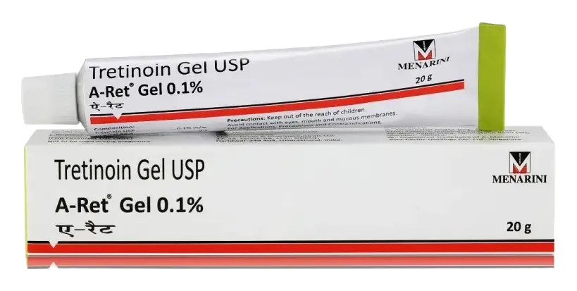 Menarini A-Ret Tretinoin Gel 0.1%