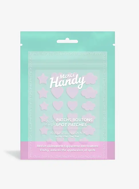 Merci Handy 24 Patchs boutons