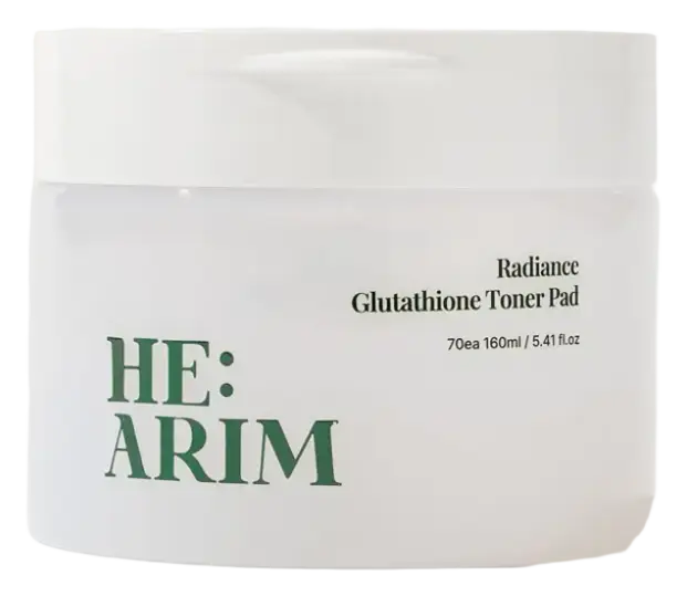 HE:ARIM Radiance Glutathione Toner Pad