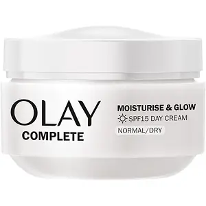 Olay Complete Moisturise & Glow SPF15 Day Cream Normal/Dry Skin