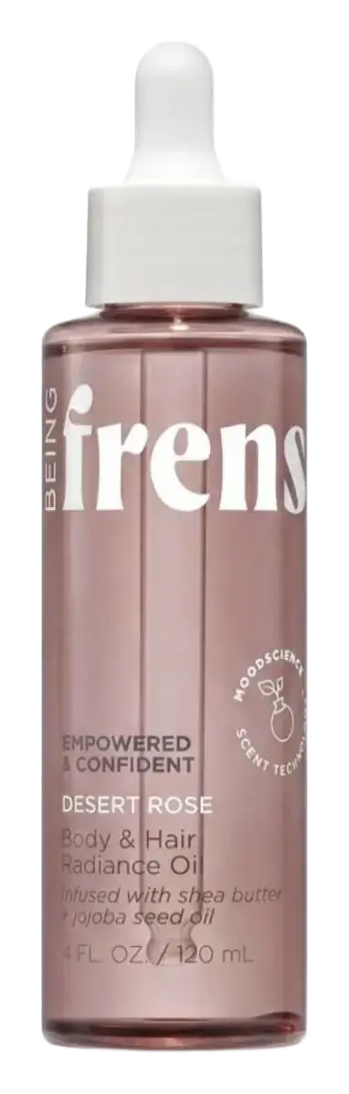 Being Frenshe Body & Hair Radiance Oil Desert Rose
