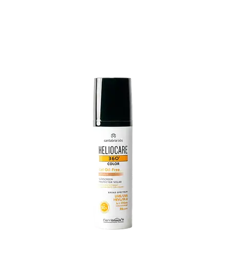 HELIOCARE 360° Color Gel Oil-Free Sunscreen SPF 50+ PA++++ Bronze