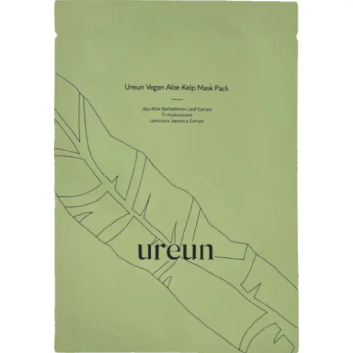 Ureun Vegan Aleo Kelp Mask Pack