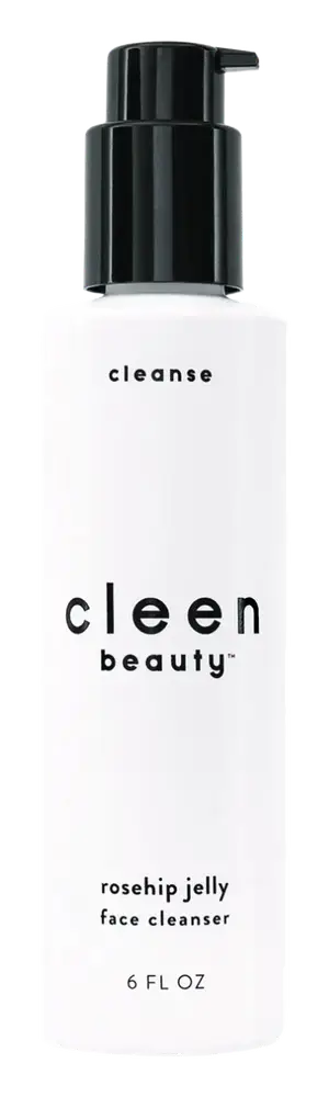 cleen beauty Rosehip Jelly Face Cleanser