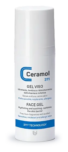 Ceramol Face Gel