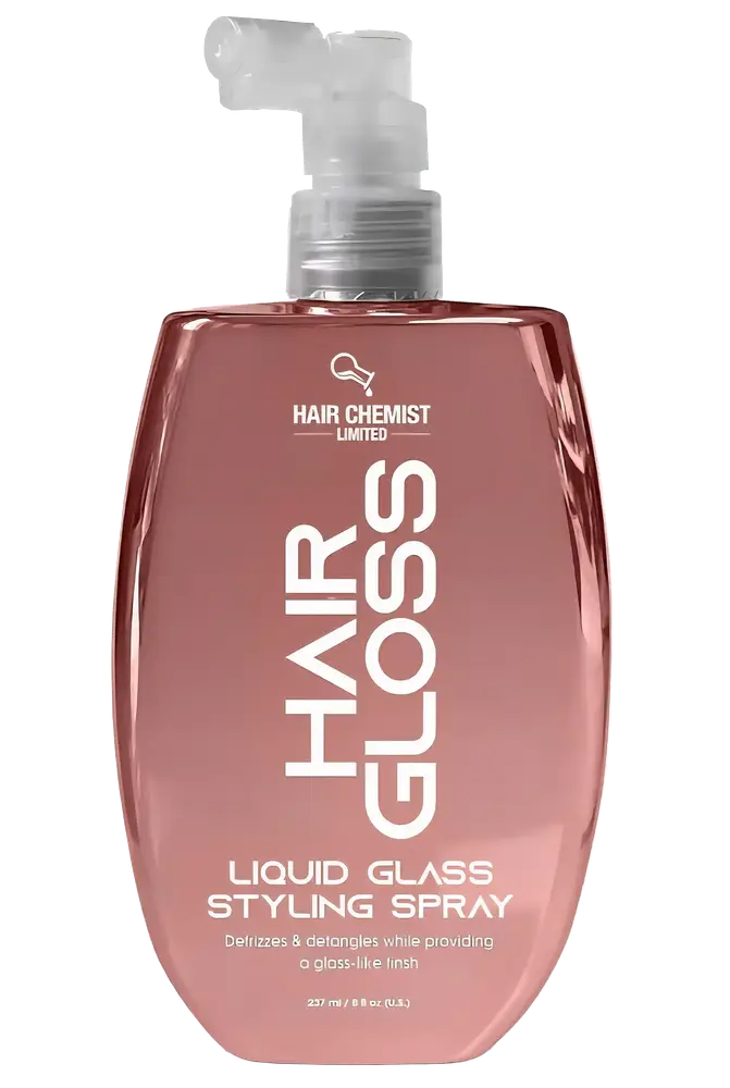 Hair Chemist Limited Hair Gloss Liquid Glass Styling Spray