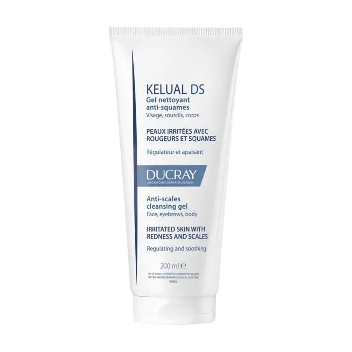 Ducray Kelual DS Anti-Scales Cleansing Gel