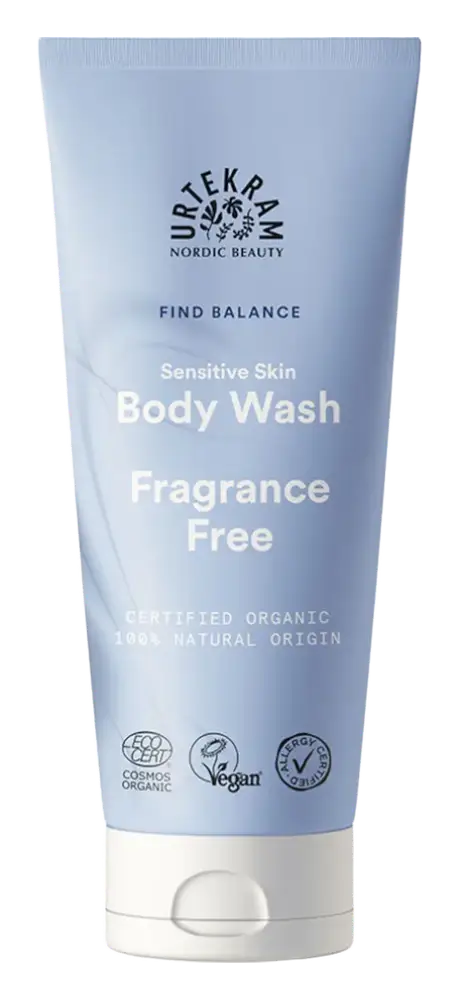 Urtekram Fragrance Free Body Wash
