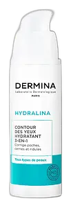 Dermina Hydralina 3-In-1 Moisturizing Eye Cream
